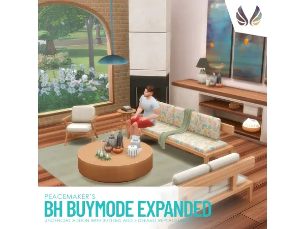 Maxis Match Businesses Hobbies Buymode Expanded Unofficial Addon by simsationaldesigns - The Sims 4 Custom Content