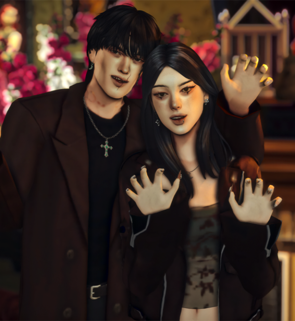 Mix МинаКихоMinaKeeho by nikod03 - The Sims 4 Custom Content