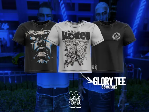 POPPIN - Glory Tee (Standard Version)