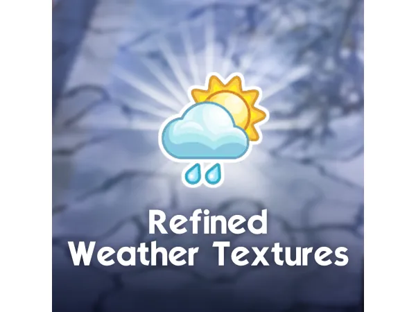 Mix Refined Seasons Textures by LunarBritney - The Sims 4 Custom Content
