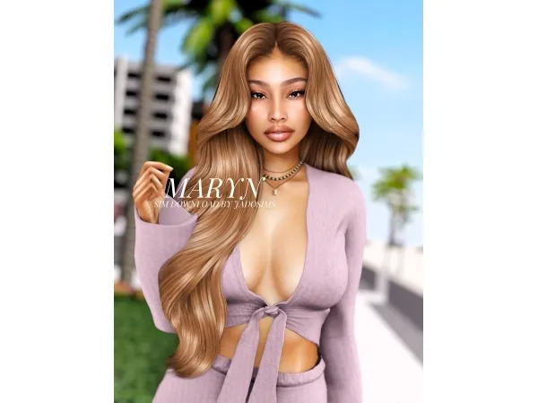 Alpha Maryn u2661 (Sim Download) - The Sims 4 custom content