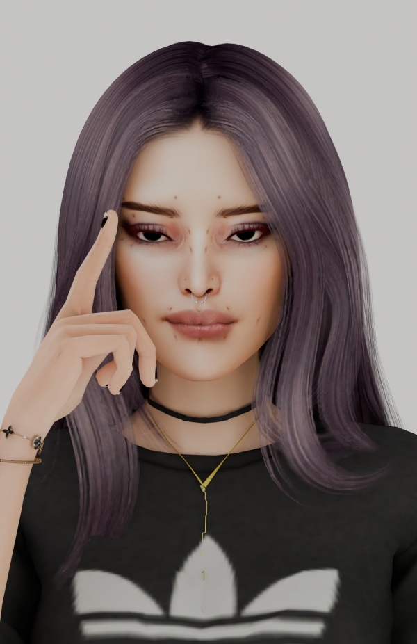 Alpha Zoe Hinojosa by fenixfox - The Sims 4 Custom Content