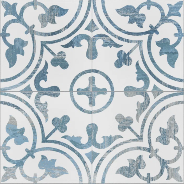 Alpha Cassis Arte Porcelain Patterned Wall Collection by simsfinds - The Sims 4 Custom Content
