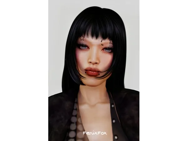 Mix Marielle Johnston - The Sims 4 Custom Content