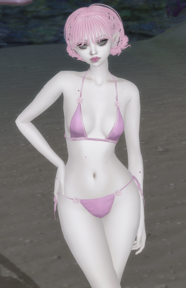 Alpha 3 half vampire skintones by Atomiclight - The Sims 4 Custom Content