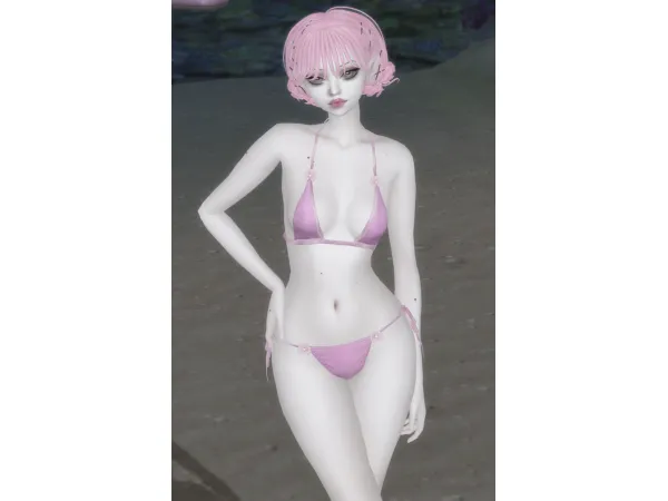 Alpha 3 half vampire skintones by Atomiclight - The Sims 4 Custom Content