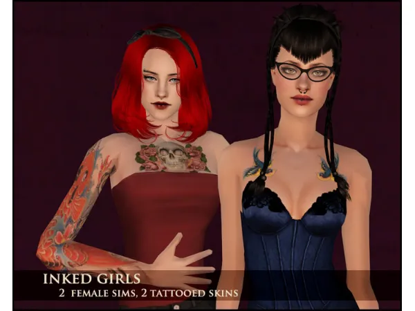 Sims 2 Alpha  CC: [Lilith] Gifts for GoS Secret Event