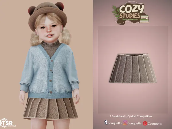 Alpha COZY COLLETIONS by BECCA - The Sims 4 Custom Content