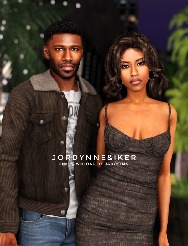 Alpha Jordynne Iker (Sim Download) by shopwithflynnn - The Sims 4 Custom Content