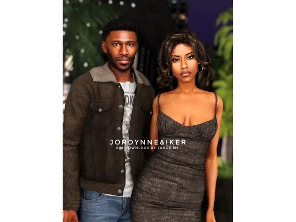 Alpha Jordynne Iker u2661 (Sim Download) - The Sims 4 Custom Content