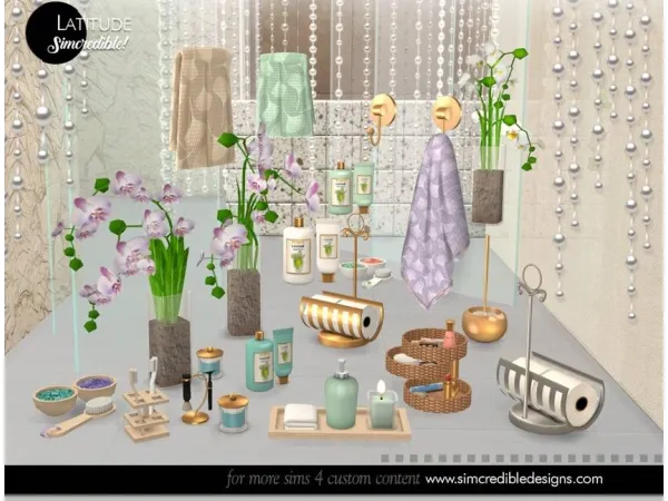 Alpha Latitude Decor ud83euddfc - The Sims 4 Custom Content