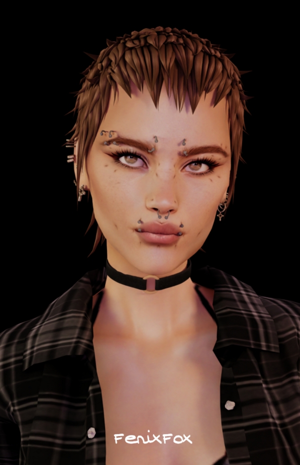 Maxis Match Evie Connor by fenixfox - The Sims 4 Custom Content