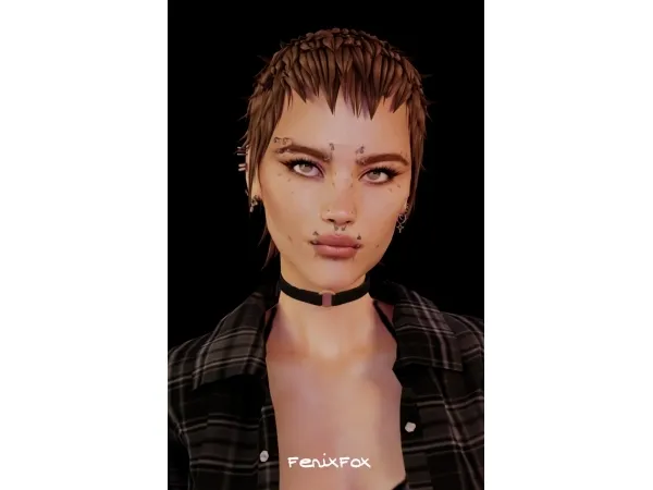 Maxis Match Evie Connor - The Sims 4 Custom Content