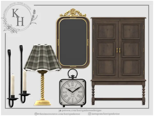 Alpha [khd] hrast set - The Sims 4 Custom Content