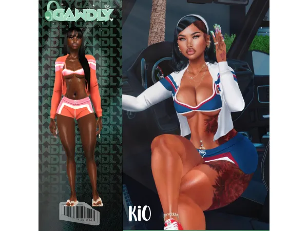 Alpha Kio Set by gawdlygames - The Sims 4 Custom Content