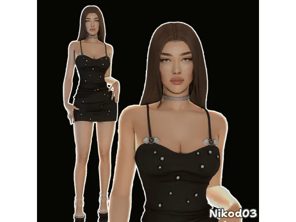 Maxis Match Akyuliych by nikod03 - The Sims 4 Custom Content