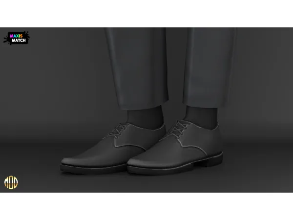 Maxis Match LE JARDIN 2 PART 2 SHOES by Modco Studios - The Sims 4 Custom Content