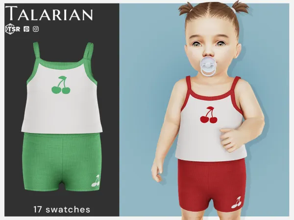 Maxis Match Mia Outfit (Infant) by talarian - The Sims 4 Custom Content