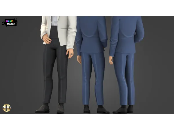 Le Jardin 2 Part 2- Pants by Modco Studios