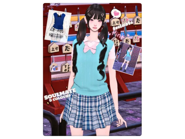 Alpha u3010Soulmateu3011N05u5236u670dv2 - The Sims 4 Custom Content