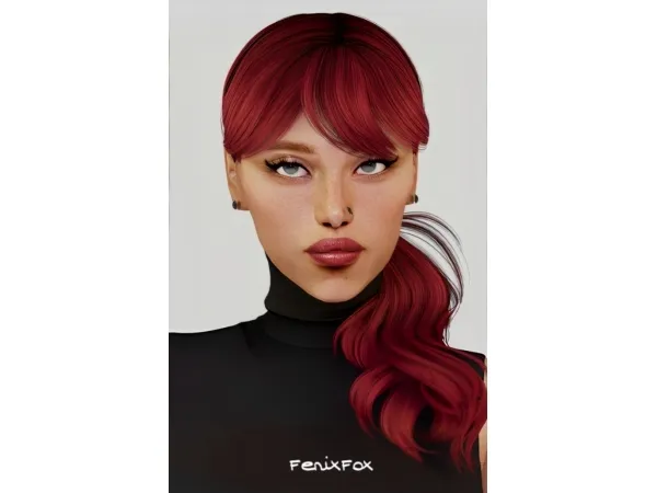 Alpha Brandi Diggs - The Sims 4 Custom Content