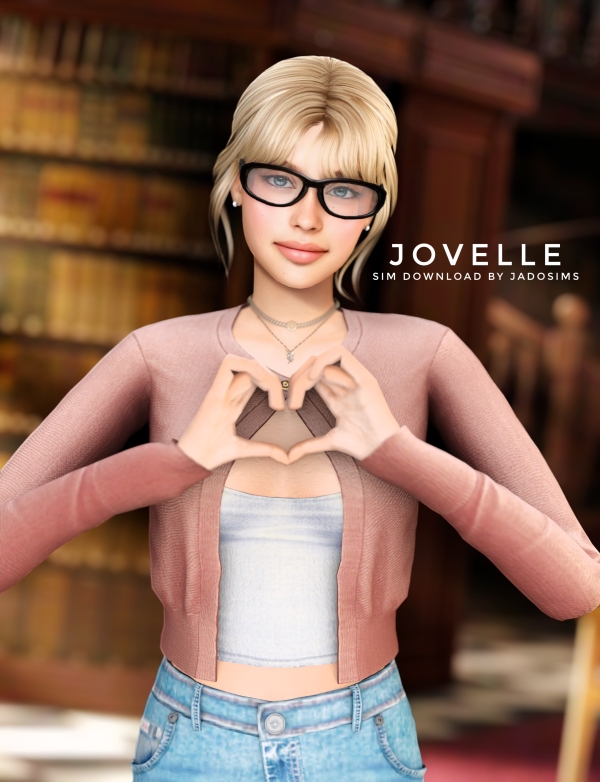 Alpha Jovelle (Sim Download) by shopwithflynnn - The Sims 4 Custom Content