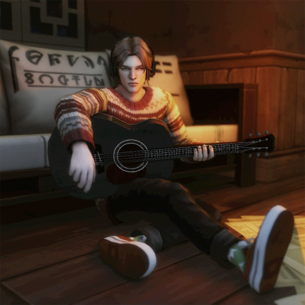 Maxis Match Jerry Bragg by nikod03 - The Sims 4 Custom Content