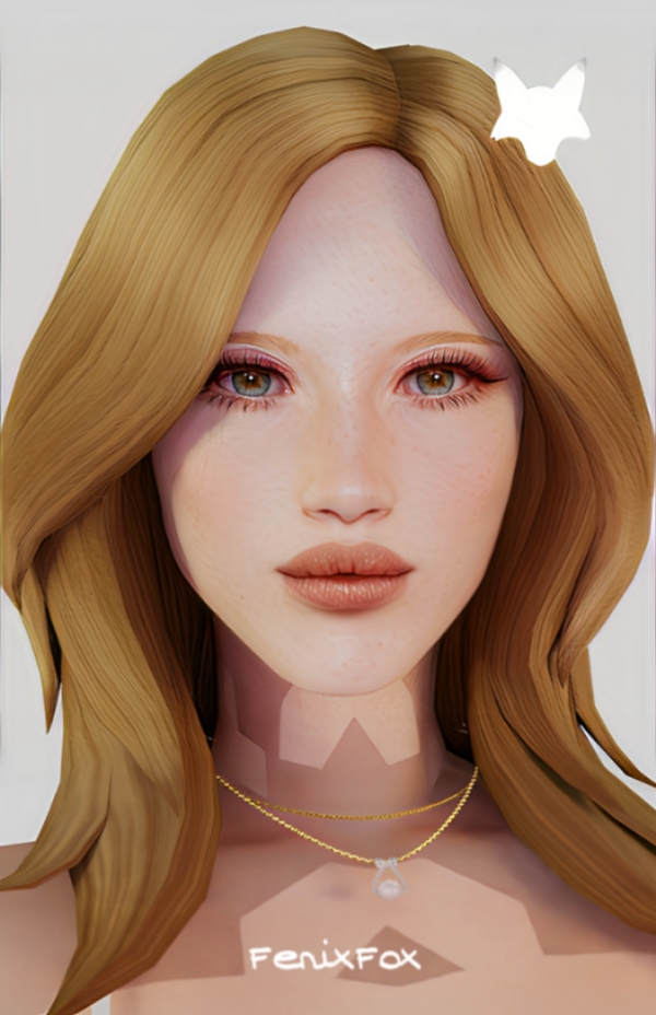 Maxis Match April Haines by fenixfox - The Sims 4 Custom Content