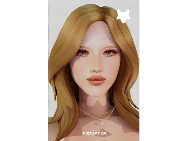 Maxis Match April Haines - The Sims 4 Custom Content