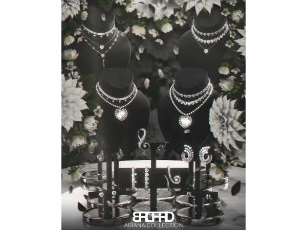 Alpha ARIANA COLLECTION by bradfordsims - The Sims 4 Custom Content