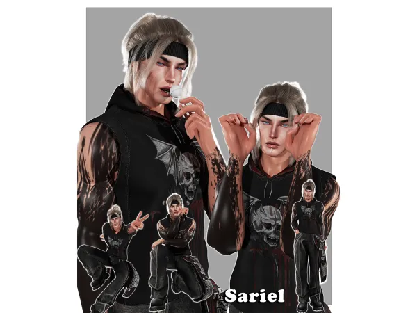 Alpha Sariel - The Sims 4 Custom Content