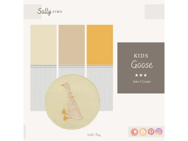 Alpha Goose - The Sims 4 Custom Content