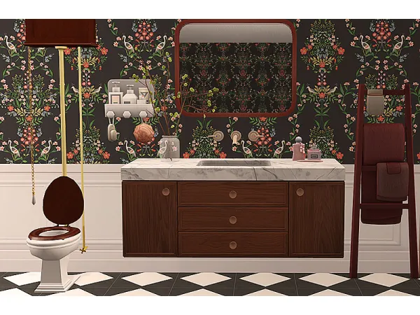 4t2 Wondymoon Paeonia Bathroom Sink by mira