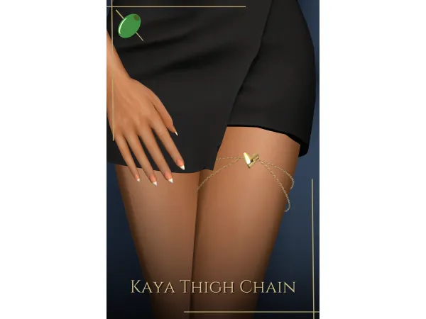 Kaya Thigh Chain