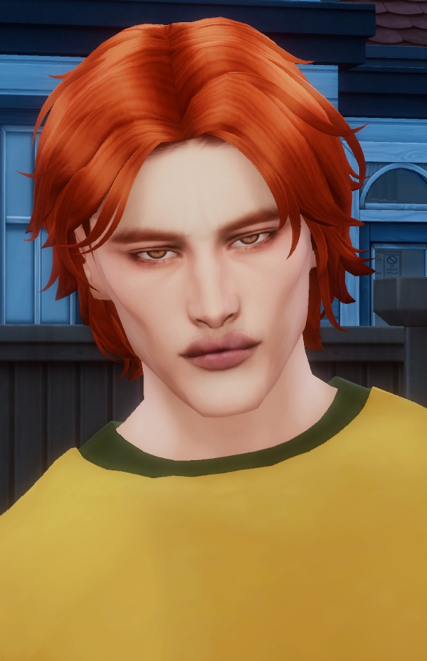 Maxis Match William Seitz by fenixfox - The Sims 4 Custom Content