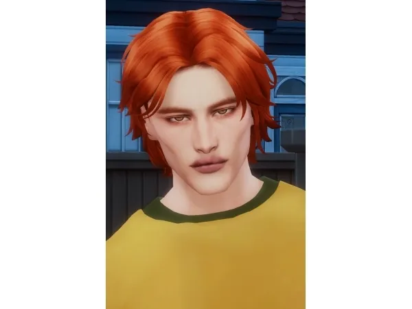 Maxis Match William Seitz - The Sims 4 Custom Content