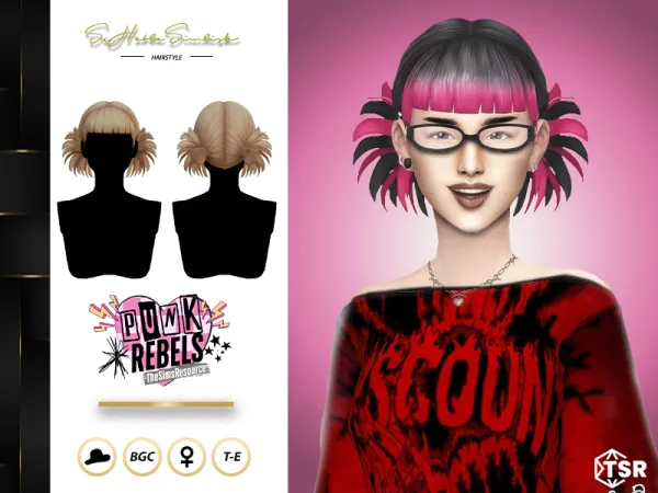 Maxis Match Eddie Hairstyle by sehablasimlish - The Sims 4 Custom Content