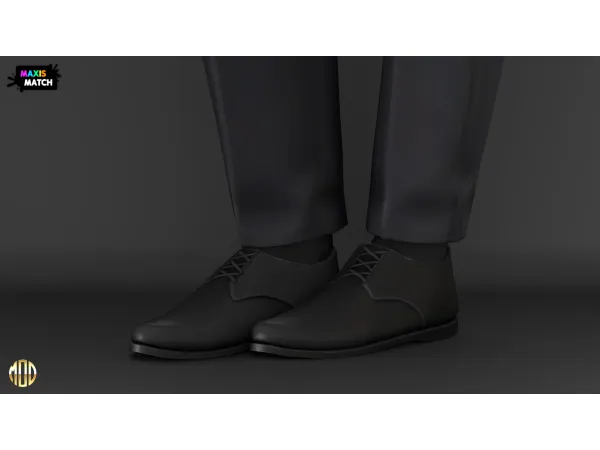 Maxis Match Luke Set Shoes by Modco Studios - The Sims 4 Custom Content