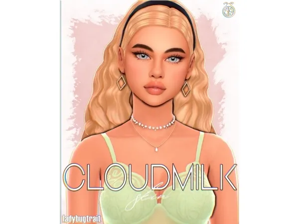 Maxis Match Cloudmilk Skin - The Sims 4 Custom Content