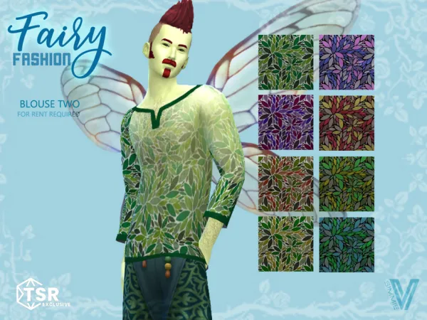 Fairy Blouse 2 by SimmieV