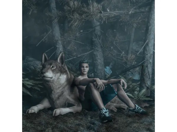 Maxis Match Jacob Black by nikod03 - The Sims 4 Custom Content