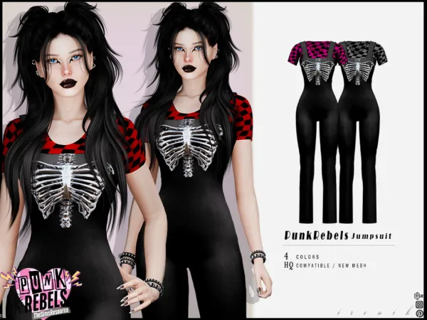 Punk Rebels - Jumpsuit by _ironik_