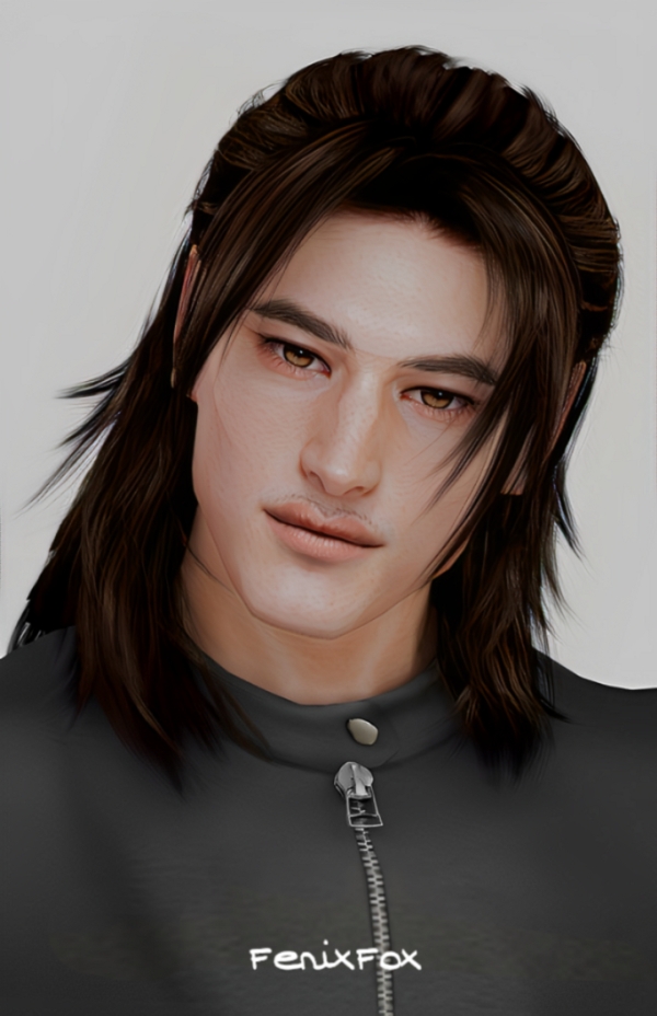 Maxis Match Nikolai Patel by fenixfox - The Sims 4 Custom Content