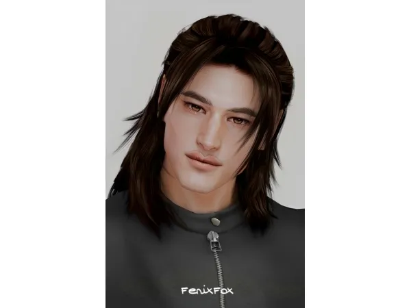 Maxis Match Nikolai Patel - The Sims 4 Custom Content