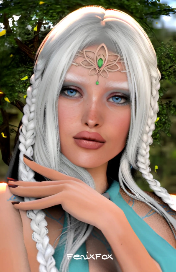 Maxis Match Zelia Petala by fenixfox - The Sims 4 Custom Content