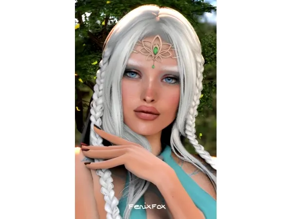 Maxis Match Zelia Petala - The Sims 4 Custom Content