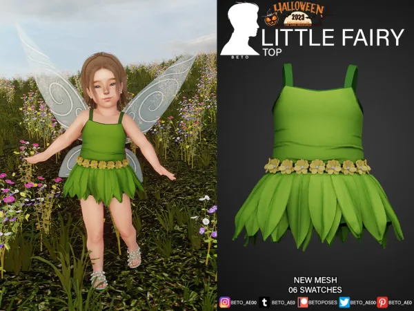 Little Fairy (Top) by Beto_ae0