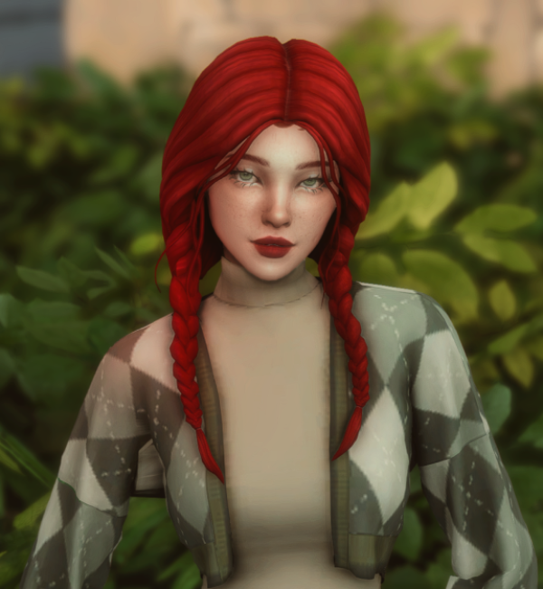 Maxis Match Kimi Teague by nikod03 - The Sims 4 Custom Content