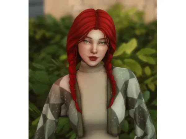 Maxis Match Kimi Teague by nikod03 - The Sims 4 Custom Content