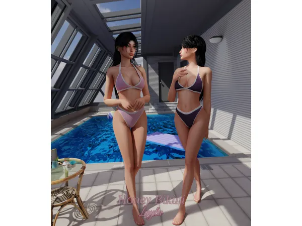 Alpha curseforge honey bikini - The Sims 4 Custom Content